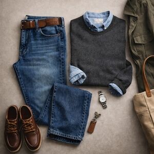 Banana Republic Limited Edition Modern Straight Jeans Men’s 35x30 Medium Wash